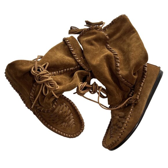Isabel Marant Winki Boots in Cognac - Picture 1 of 9